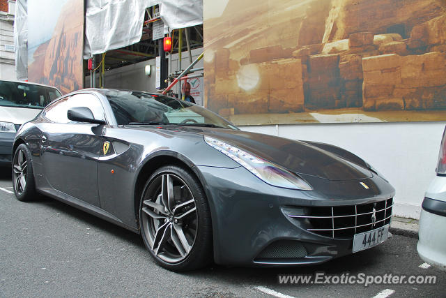 Ferrari FF spotted in London, United Kingdom