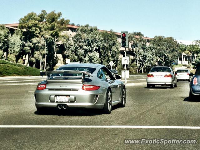 Porsche 911 GT3 spotted in Newport Beach, California