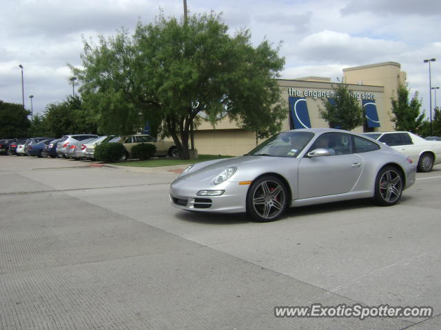 Porsche 911 spotted in Arlington, Texas