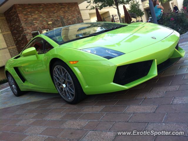 Lamborghini Gallardo spotted in Metairie, Louisiana