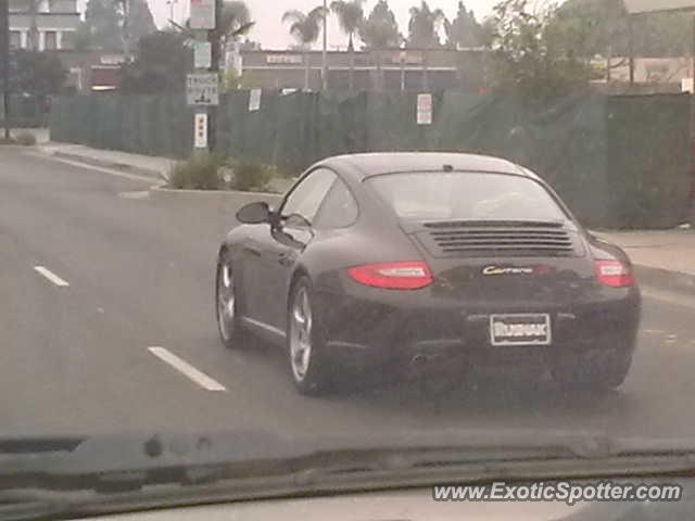 Porsche 911 spotted in Monterey Park, California