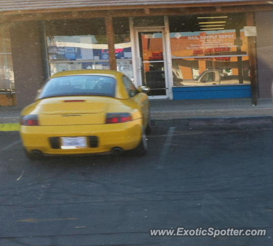 Porsche 911 spotted in Tucson, Arizona