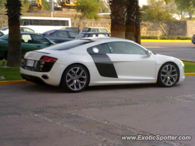 Audi R8 spotted in Puebla, Mexico