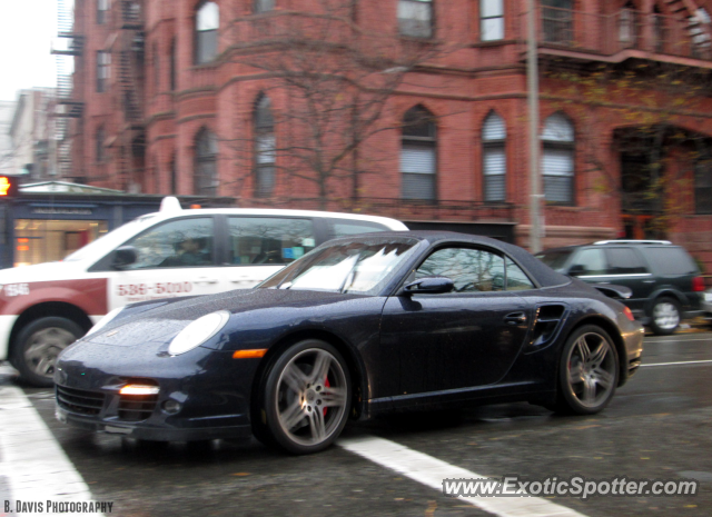 Porsche 911 Turbo spotted in Boston, Massachusetts