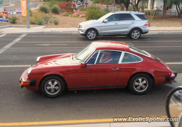 Porsche 911 spotted in Tucson, Arizona