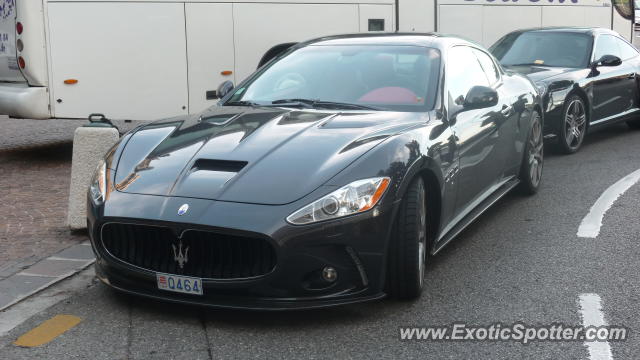 Maserati GranTurismo spotted in Monaco, Monaco