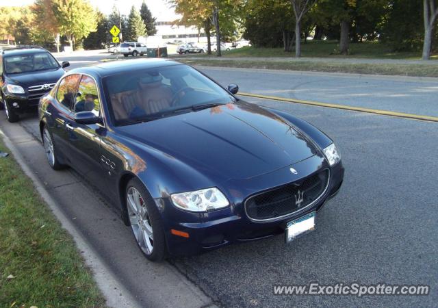 Maserati Quattroporte spotted in Chanhassen, Minnesota