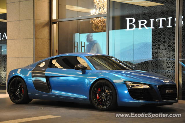 Audi R8 spotted in Bukit Bintang KL, Malaysia