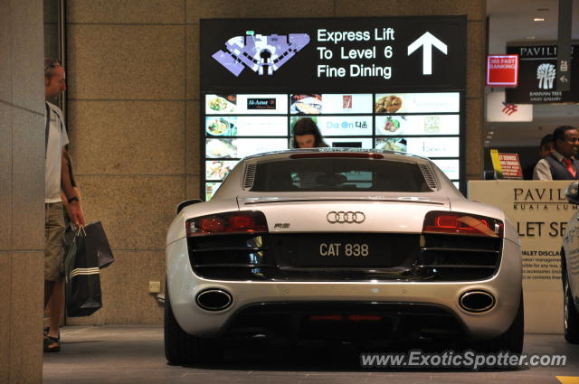 Audi R8 spotted in Bukit Bintang KL, Malaysia