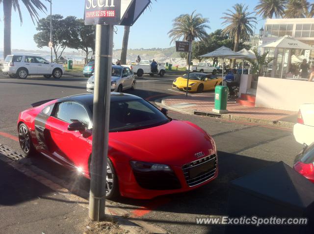 Audi R8 spotted in Cape Town, South Africa