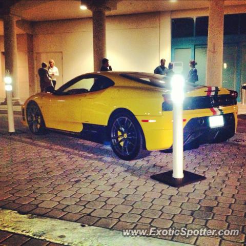 Ferrari F430 spotted in Boca Raton, Florida