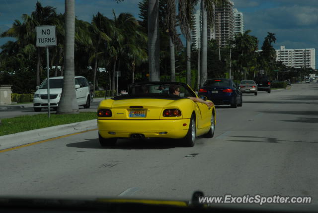 Panoz Esparante spotted in Ft. Lauderdale, Florida