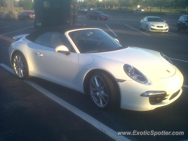 Porsche 911 spotted in Tampa, Florida