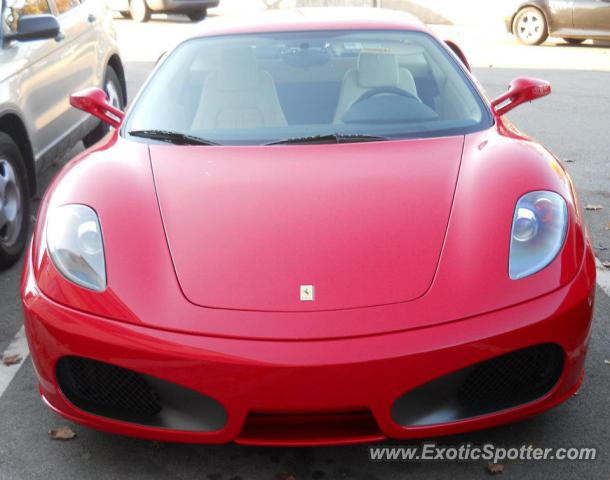 Ferrari F430 spotted in Wheaton, Illinois