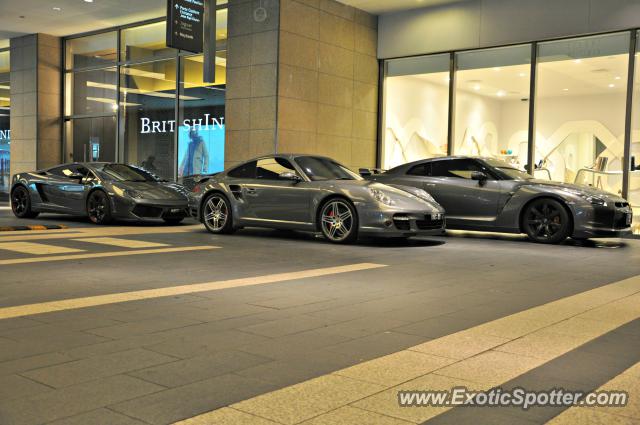 Porsche 911 spotted in Bukit Bintang KL, Malaysia