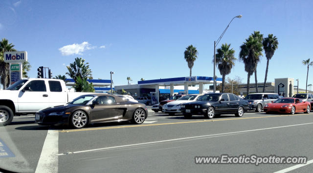 Ferrari 360 Modena spotted in Long Beach, California