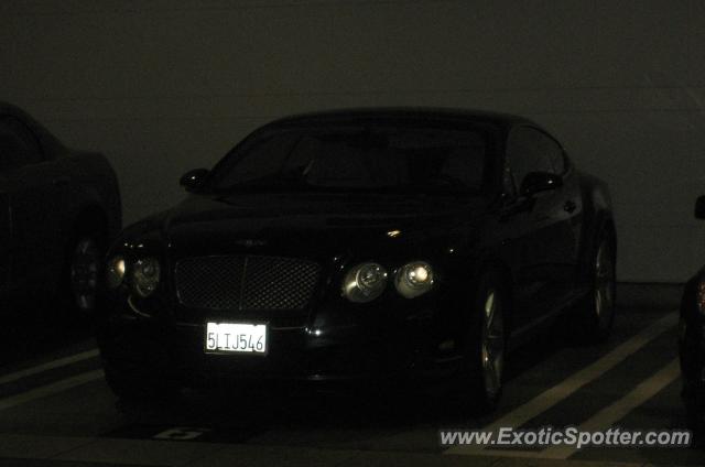 Bentley Continental spotted in Beverly Hills, California