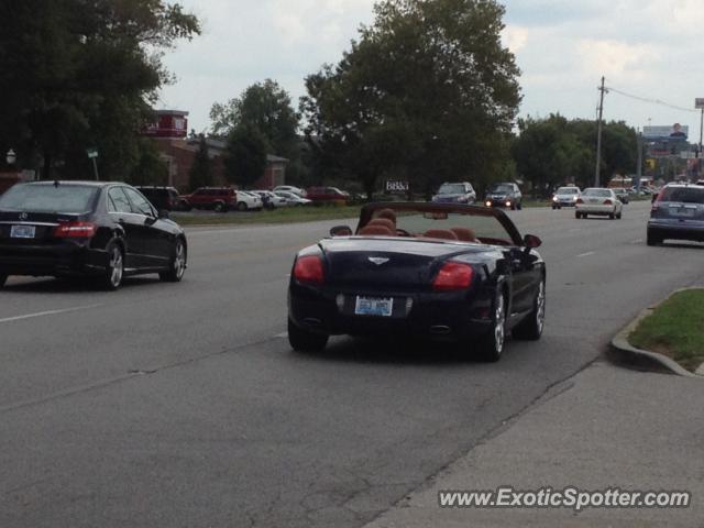 Bentley Continental spotted in Louisville, Kentucky