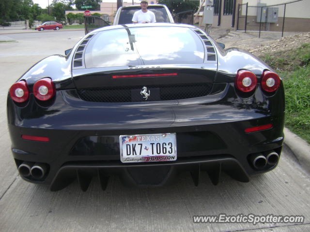 Ferrari F430 spotted in Dallas, Texas