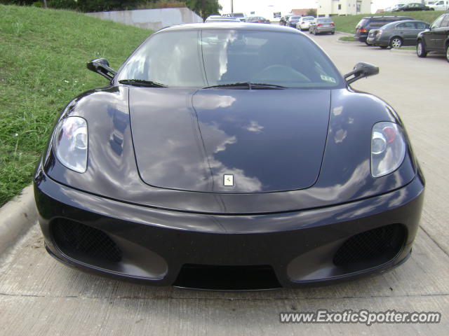 Ferrari F430 spotted in Dallas, Texas