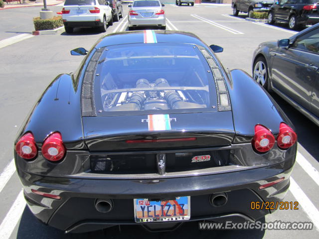 Ferrari F430 spotted in Del Mar, California