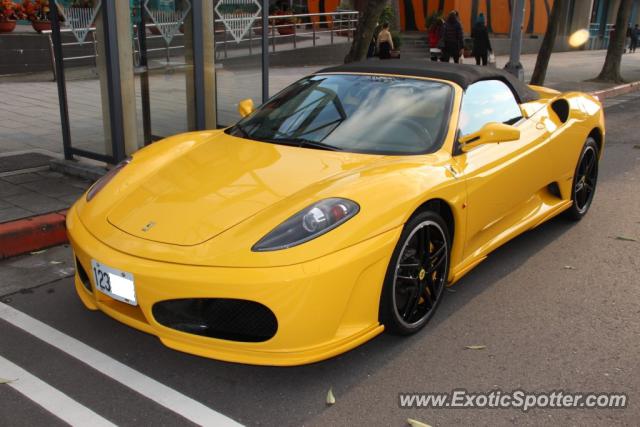 Ferrari F430 spotted in Taipei, Taiwan