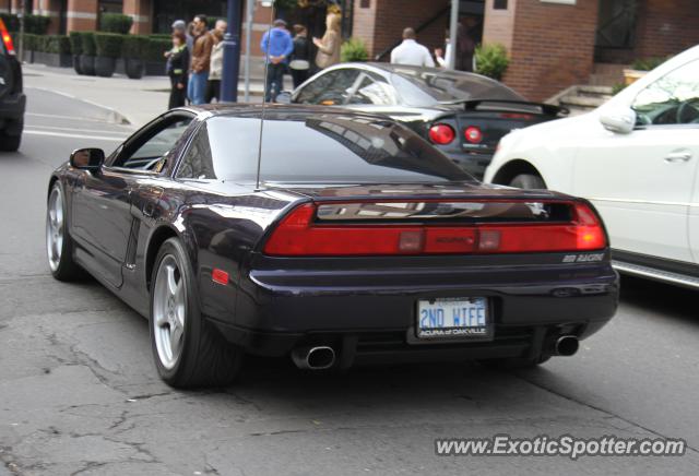 Acura NSX spotted in Toronto, Canada