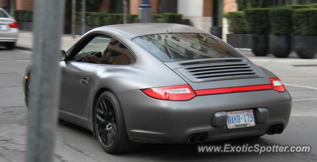 Porsche 911 spotted in Toronto, Canada