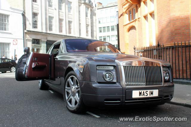 Rolls Royce Phantom spotted in London, United Kingdom