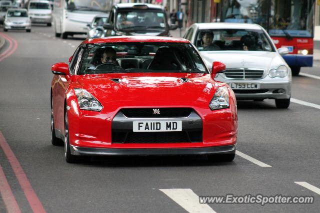 Nissan Skyline spotted in London, United Kingdom