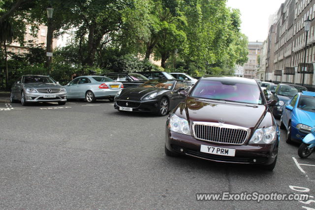 Mercedes Maybach spotted in London, United Kingdom