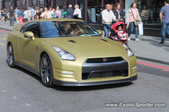 Nissan Skyline spotted in London, United Kingdom