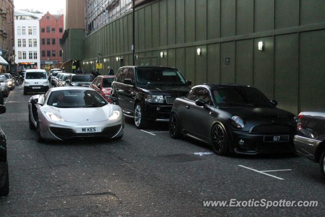 Mclaren MP4-12C spotted in London, United Kingdom