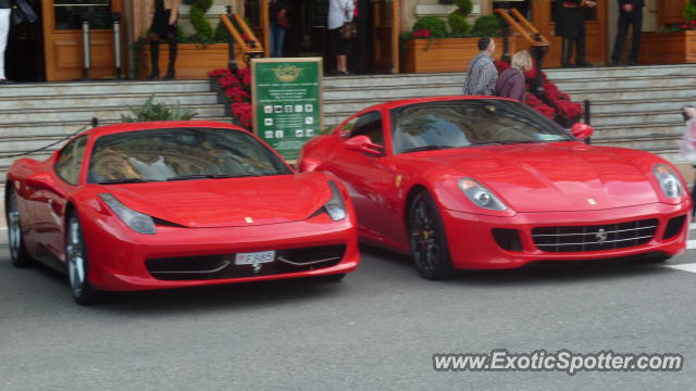 Ferrari 599GTB spotted in Monaco, Monaco