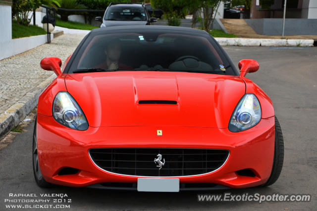 Ferrari California spotted in BRASILIA, Brazil