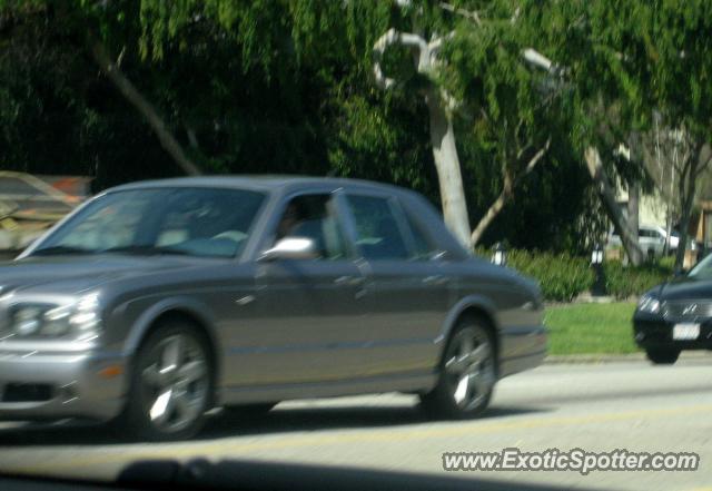 Bentley Arnage spotted in Beverly Hills, California