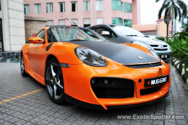 Porsche 911 spotted in Bukit Bintang KL, Malaysia