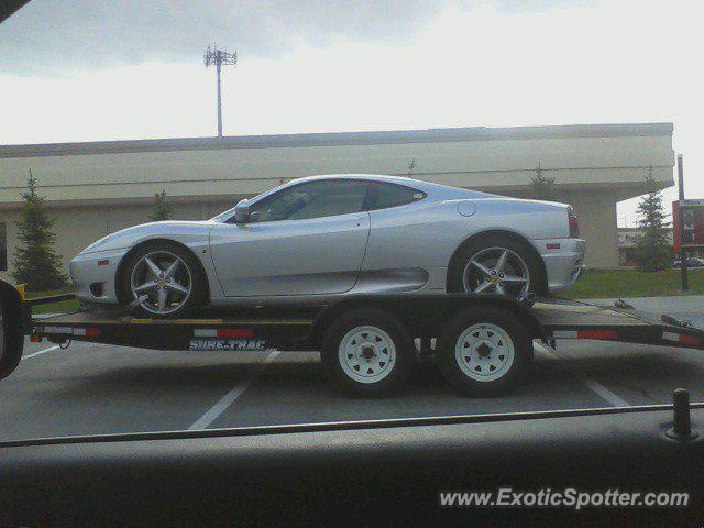 Ferrari 360 Modena spotted in Omaha, Nebraska