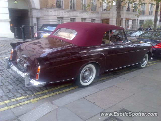 Rolls Royce Phantom spotted in London, United Kingdom