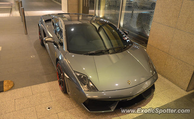 Lamborghini Gallardo spotted in Kuala Lumpur, Malaysia