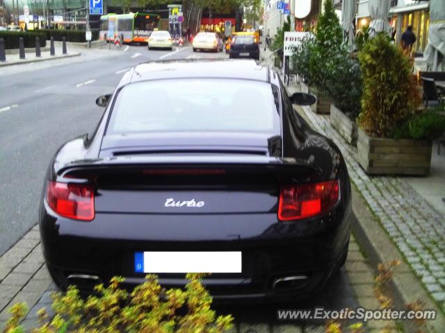 Porsche 911 Turbo spotted in Hannover, Germany