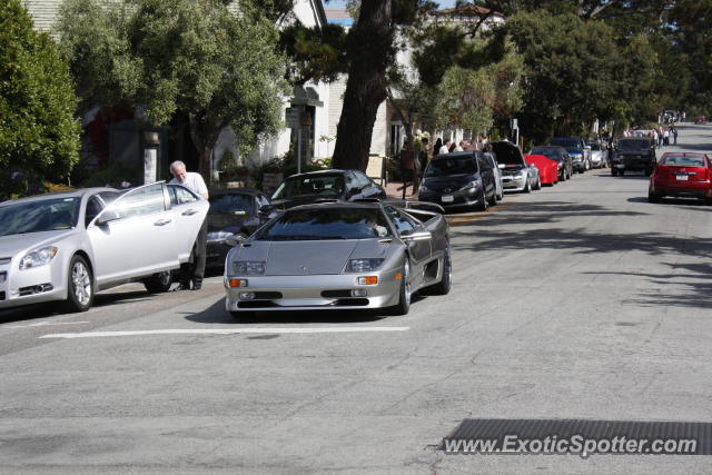 Lamborghini Diablo spotted in Carmel, California