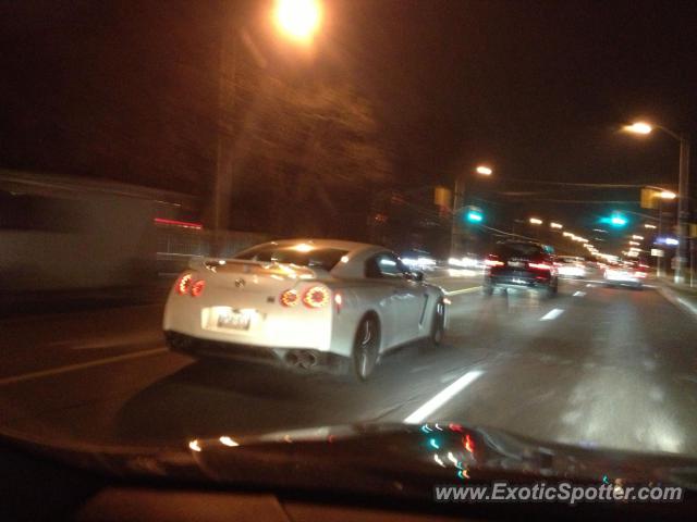 Nissan Skyline spotted in Toronto, Canada