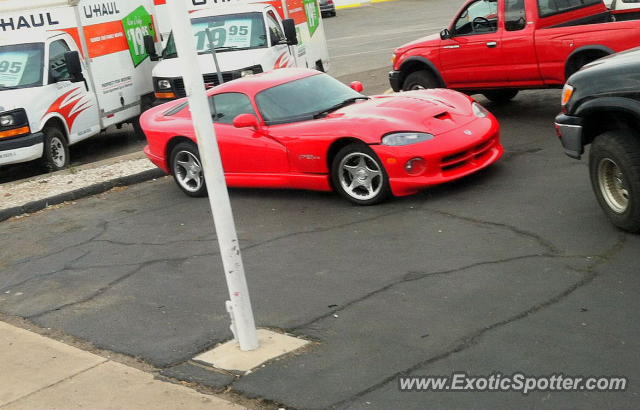 Dodge Viper spotted in Tucson, Arizona