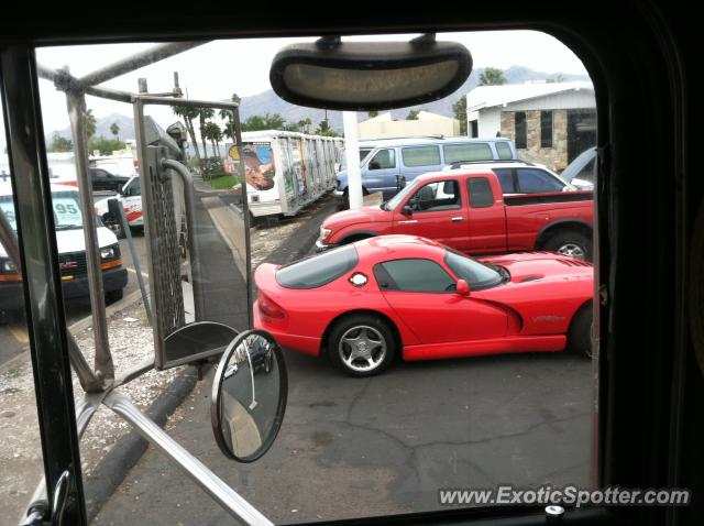 Dodge Viper spotted in Tucson, Arizona