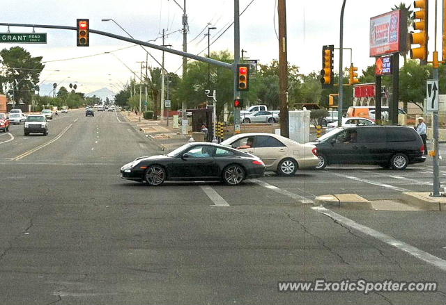 Porsche 911 spotted in Tucson, Arizona