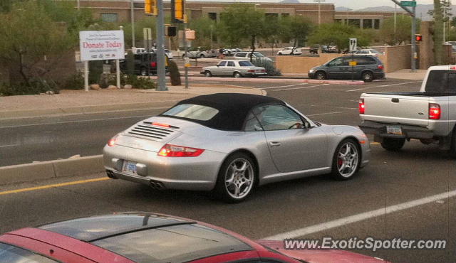 Porsche 911 spotted in Tucson, Arizona