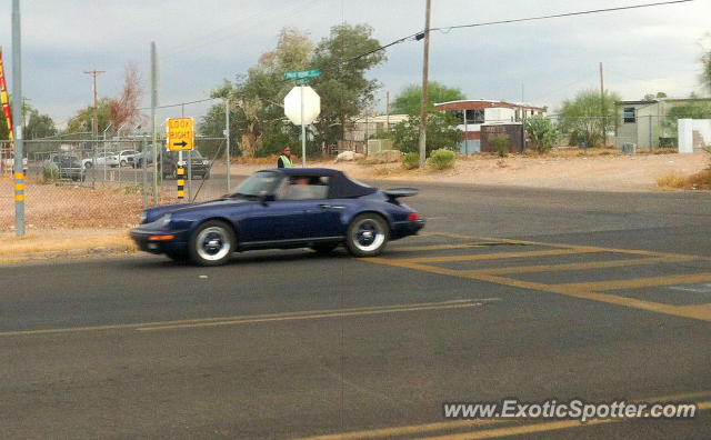 Porsche 911 spotted in Tucson, Arizona