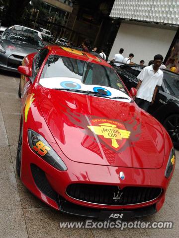 Maserati GranTurismo spotted in Kuala Lumpur, Malaysia