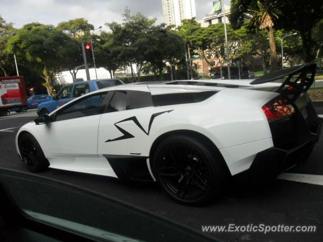 Lamborghini Murcielago spotted in Singapore, Singapore